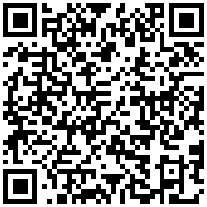 QR-code with link to the education