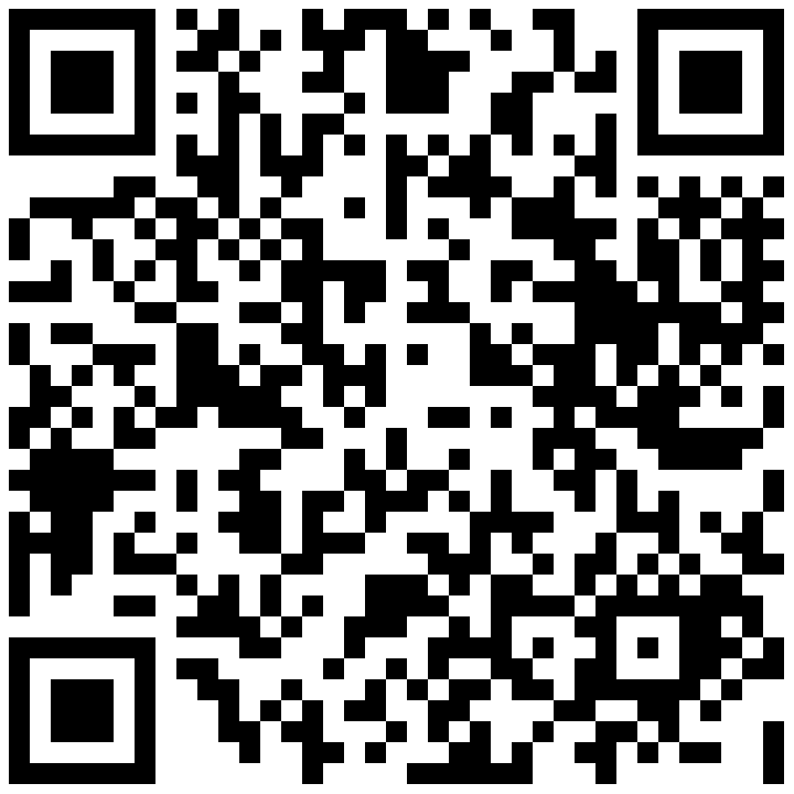 QR-code with link to the education
