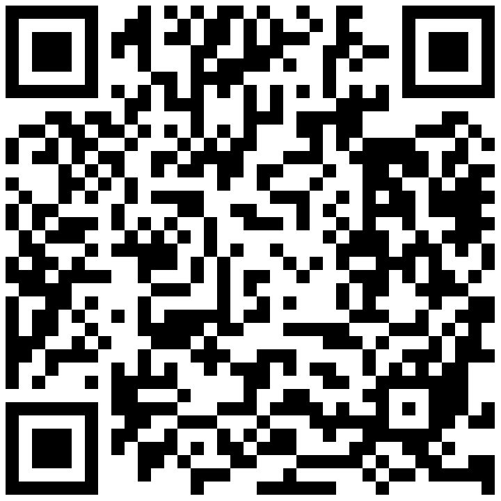 QR-code with link to the education