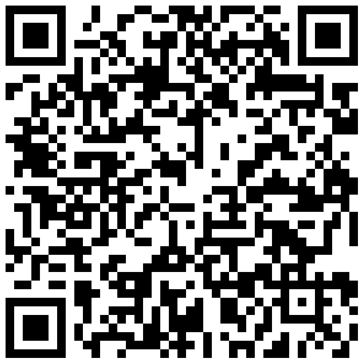 QR-code with link to the education