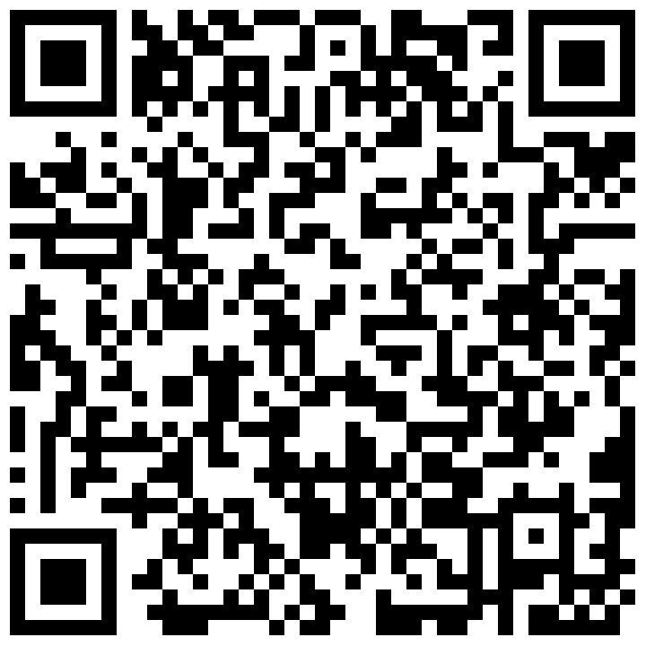 QR-code with link to the education
