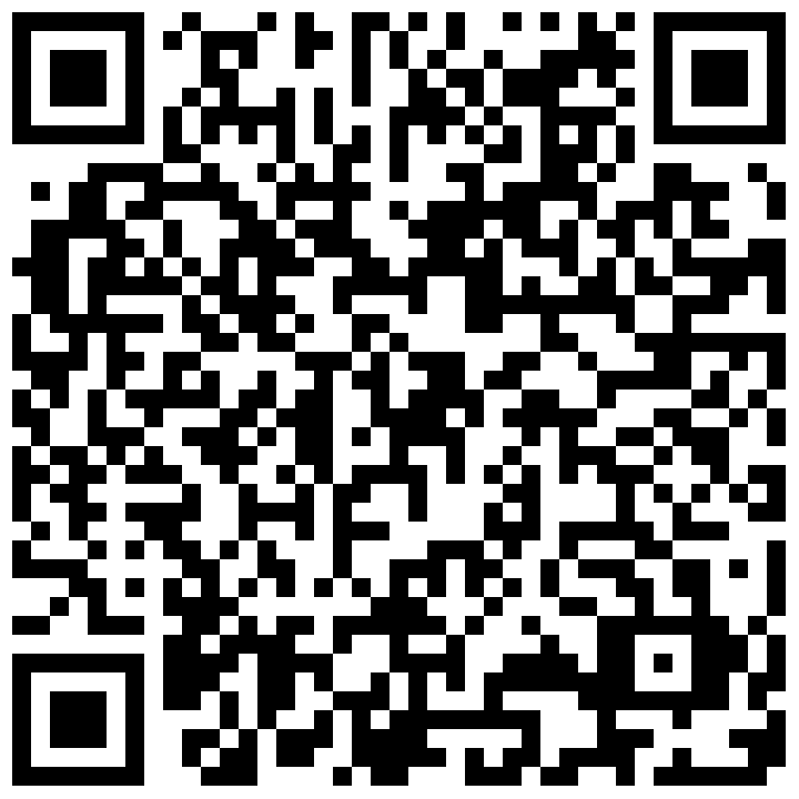 QR-code with link to the education