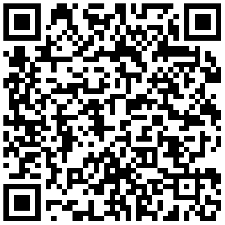 QR-code with link to the education