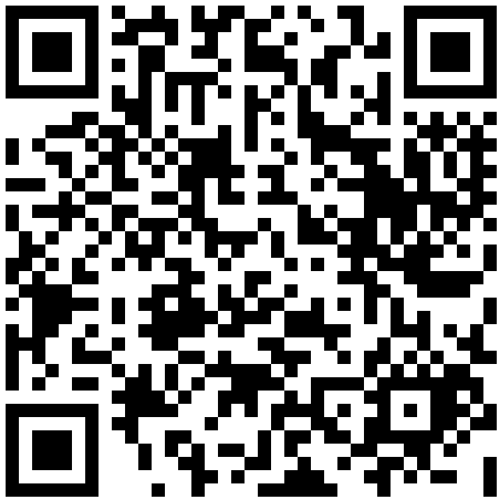 QR-code with link to the education