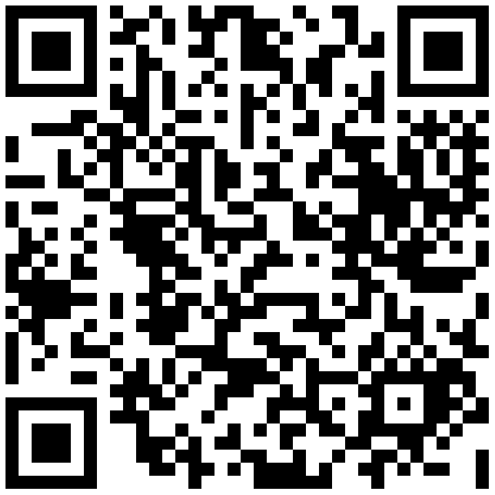 QR-code with link to the education