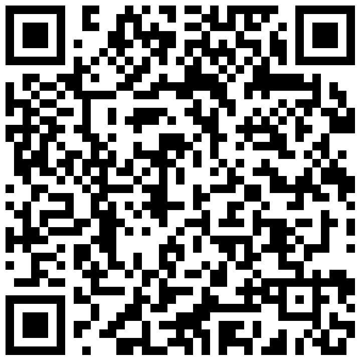 QR-code with link to the education