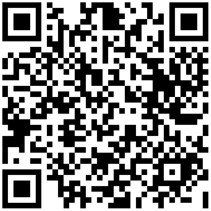 QR-code with link to the education