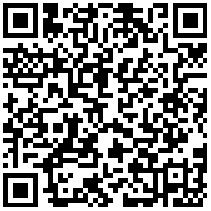 QR-code with link to the education