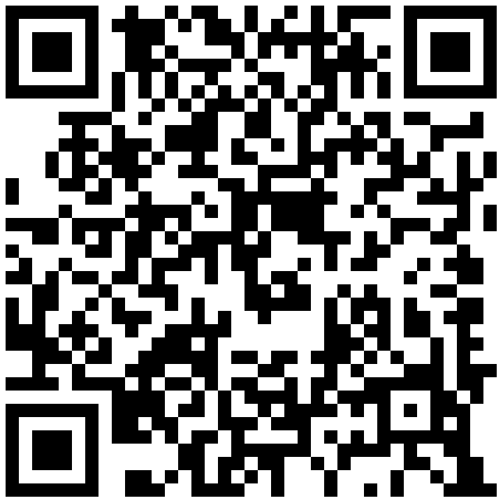 QR-kod med länk till utbildningen