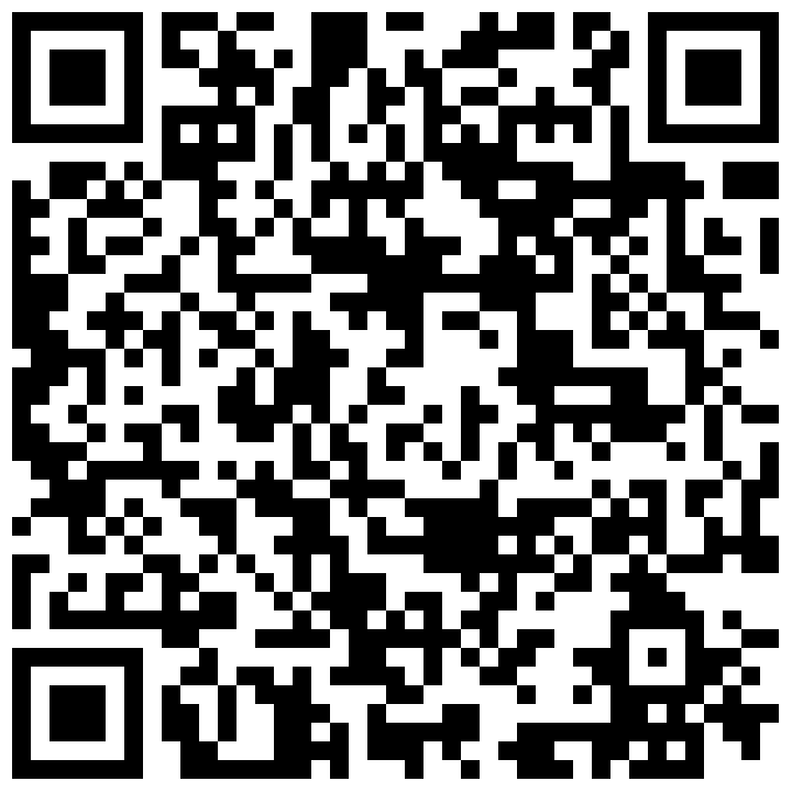 QR-code with link to the education