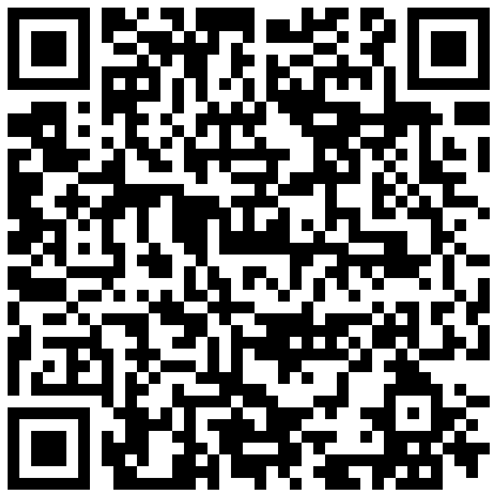 QR-code with link to the education