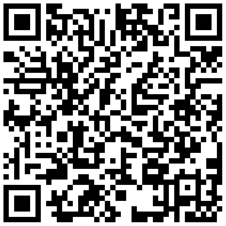 QR-code with link to the education