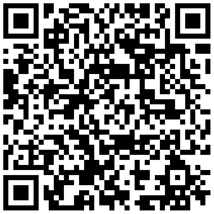 QR-code with link to the education