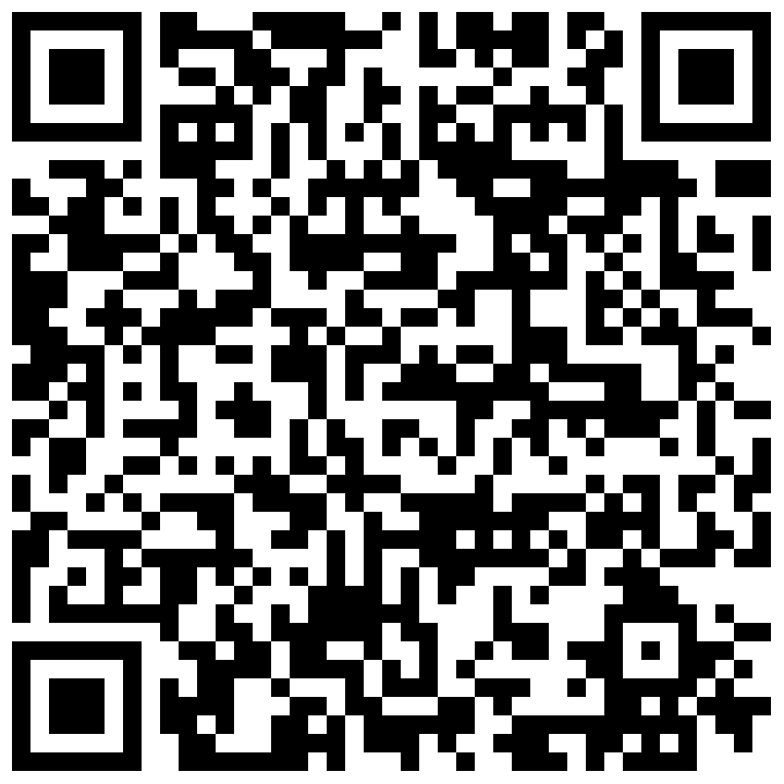 QR-code with link to the education