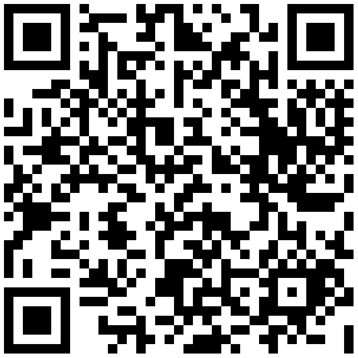 QR-code with link to the education