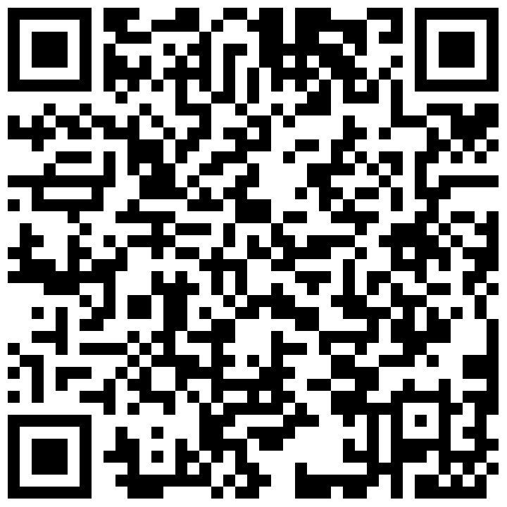QR-code with link to the education