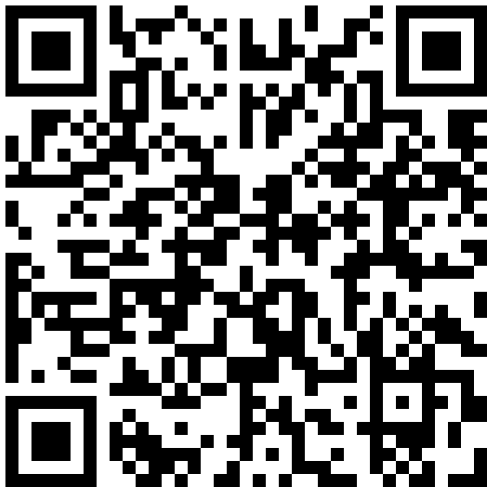 QR-kod med länk till utbildningen