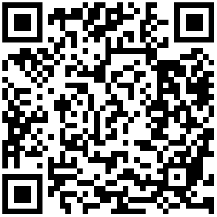 QR-code with link to the education