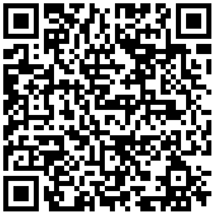QR-code with link to the education