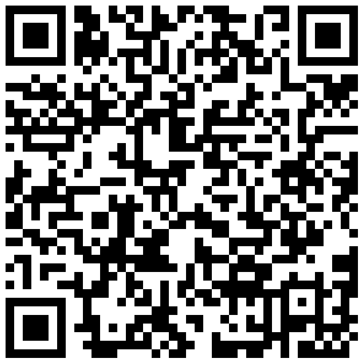 QR-code with link to the education