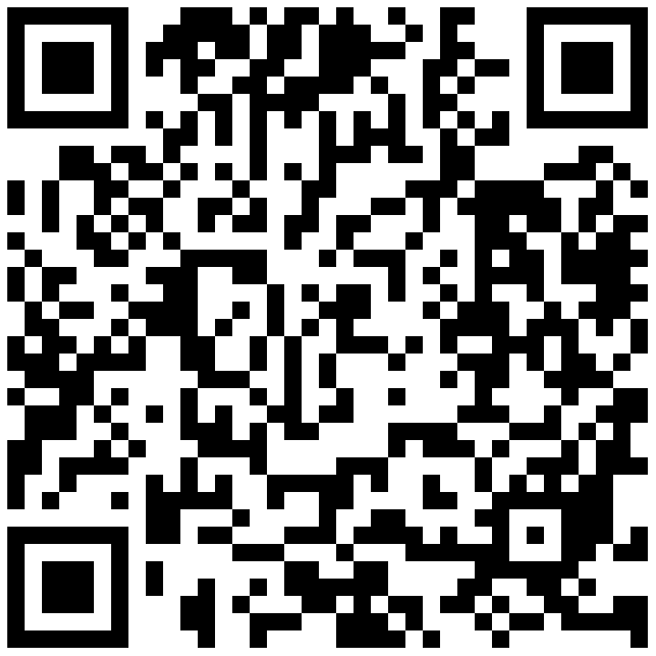 QR-kod med länk till utbildningen