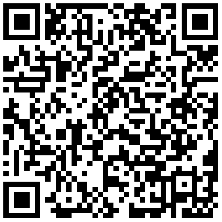 QR-code with link to the education