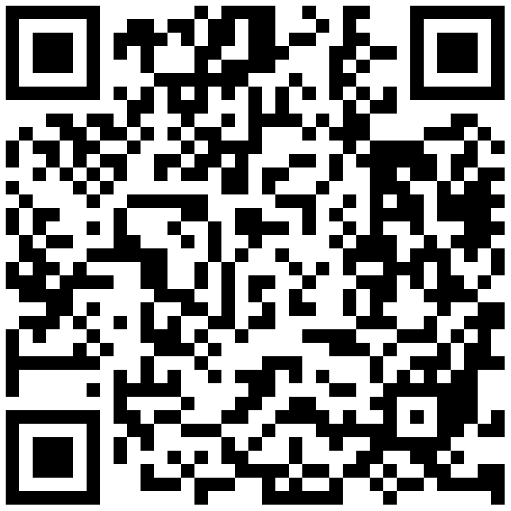QR-code with link to the education