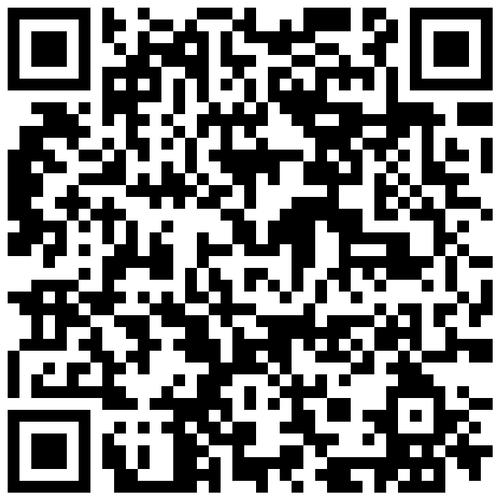QR-code with link to the education