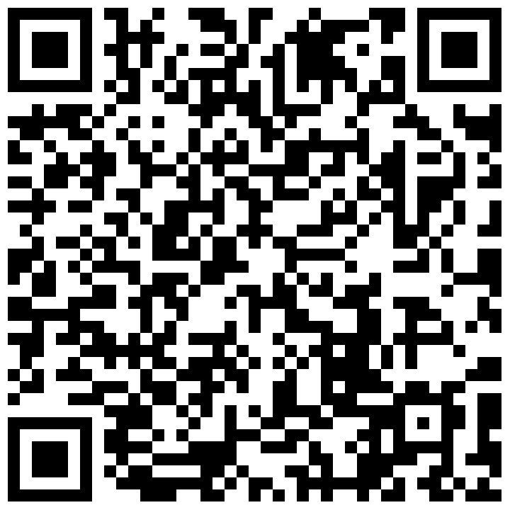 QR-code with link to the education