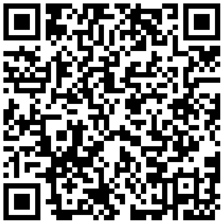 QR-code with link to the education