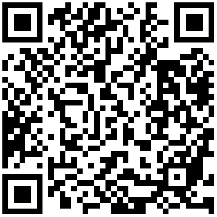QR-kod med länk till utbildningen