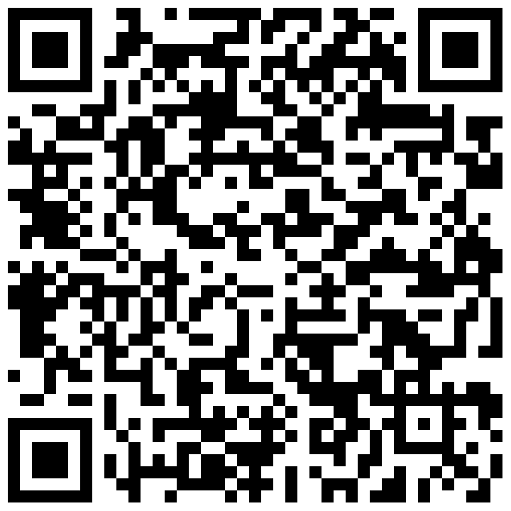 QR-code with link to the education