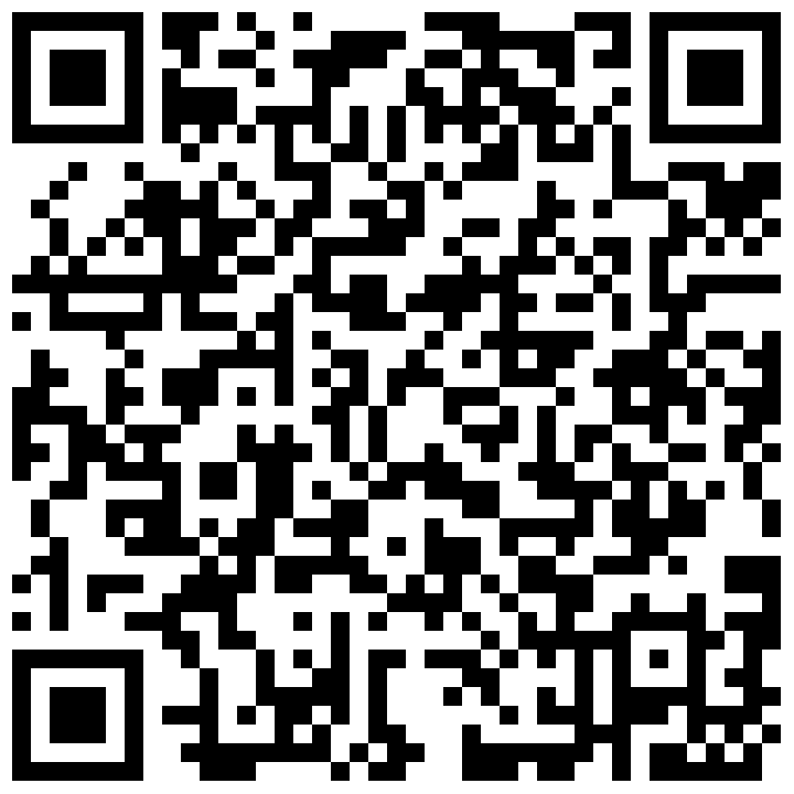 QR-code with link to the education