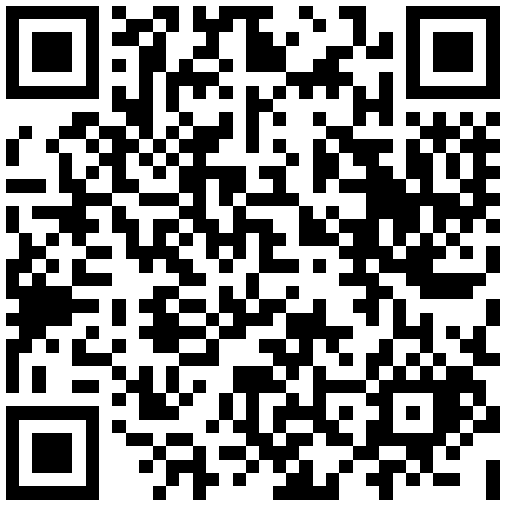 QR-code with link to the education