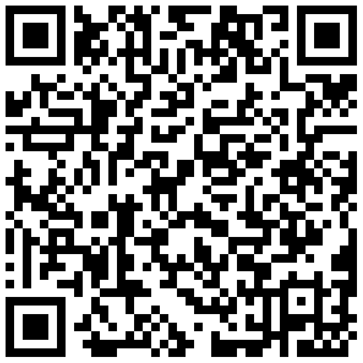 QR-code with link to the education