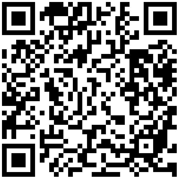 QR-kod med länk till utbildningen