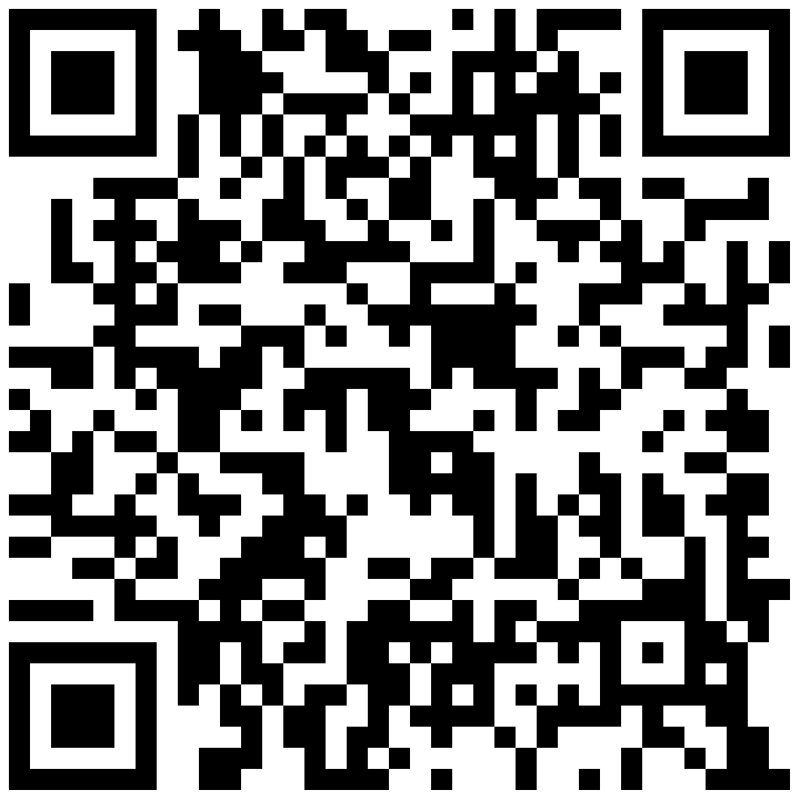 QR-kod med länk till utbildningen
