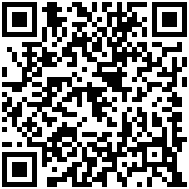 QR-code with link to the education