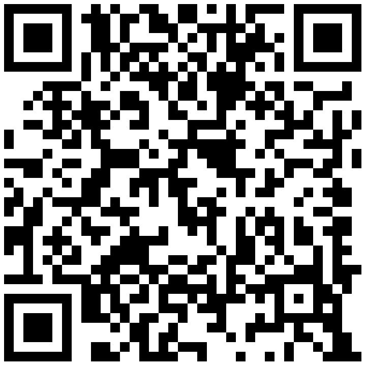 QR-code with link to the education