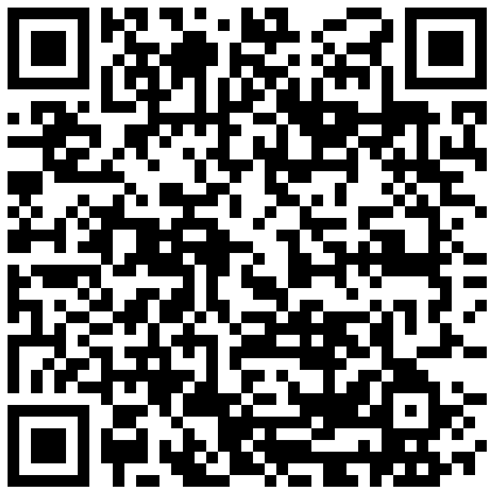 QR-code with link to the education