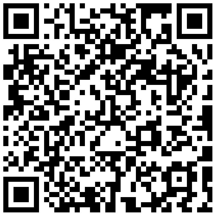QR-code with link to the education