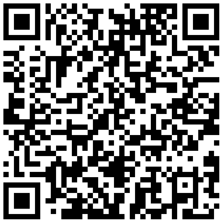 QR-code with link to the education