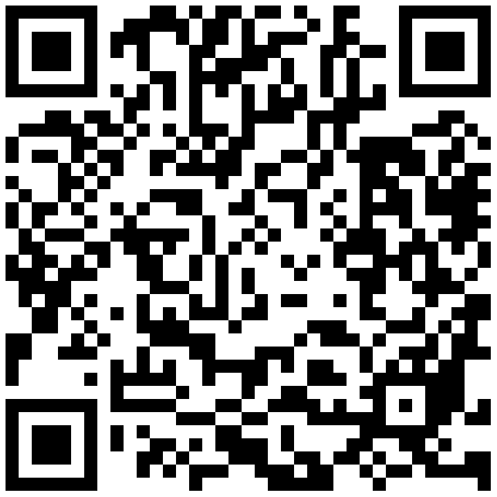 QR-code with link to the education
