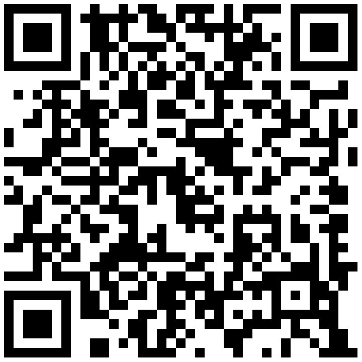 QR-code with link to the education
