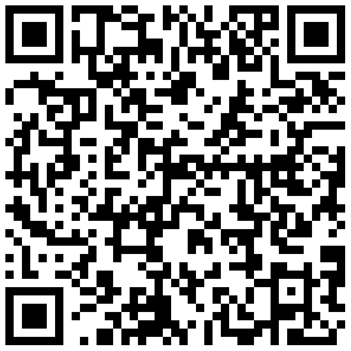 QR-code with link to the education