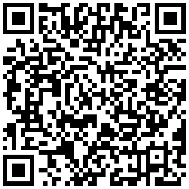 QR-code with link to the education