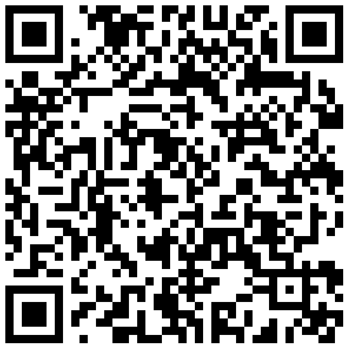 QR-code with link to the education