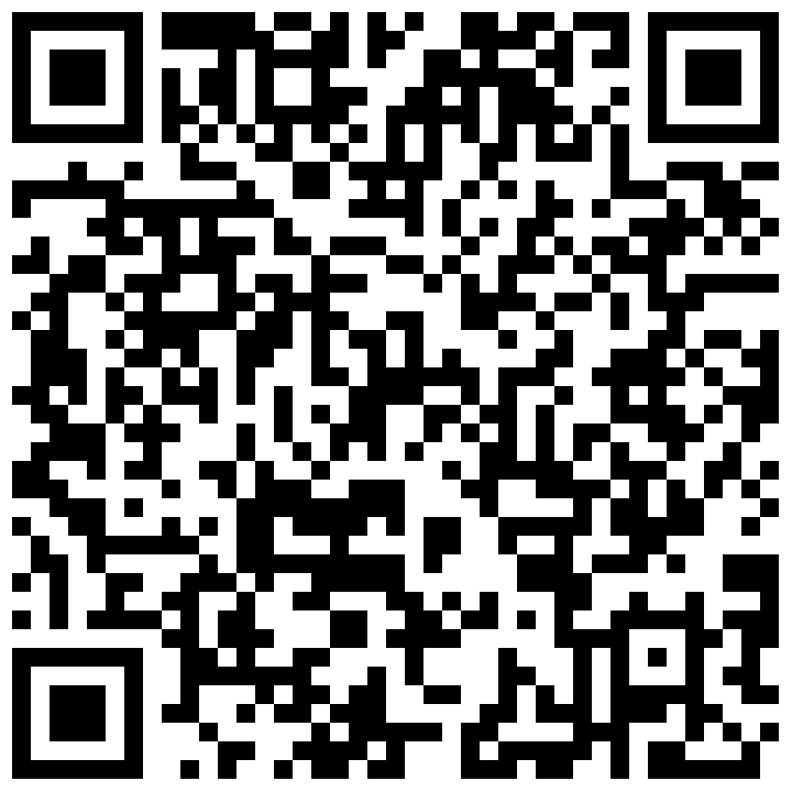 QR-kod med länk till utbildningen