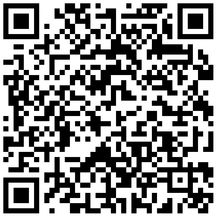 QR-code with link to the education
