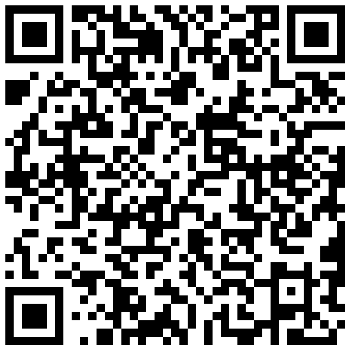 QR-code with link to the education